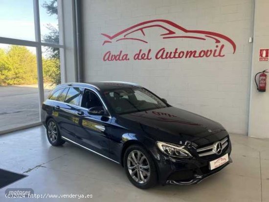 Mercedes Clase C C 220d 9G-Tronic de 2018 con 58.000 Km por 26.500 EUR. en Alava