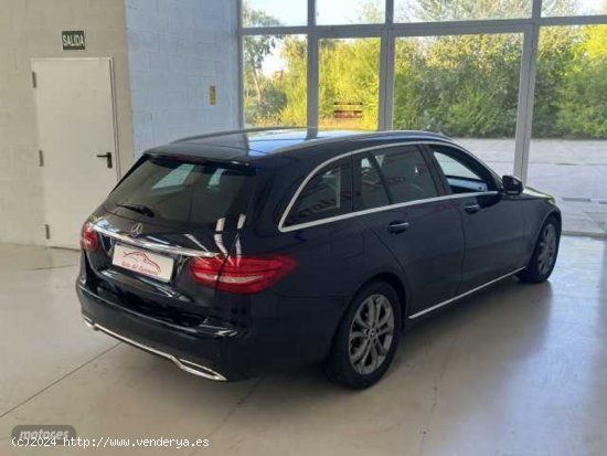 Mercedes Clase C C 220d 9G-Tronic de 2018 con 58.000 Km por 26.500 EUR. en Alava