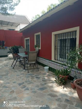 VENTA CASA MONTE EN CANTALAR - EL ESPARRAGAL - MURCIA