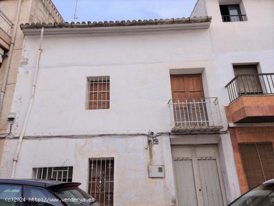 Casa de pueblo PARA REFORMAR en Llocnou de Sant Jeroni - VALENCIA