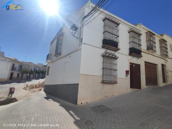 GRAN CASA EN ESTEPA EN UNA MUY BUENA ZONA. - SEVILLA