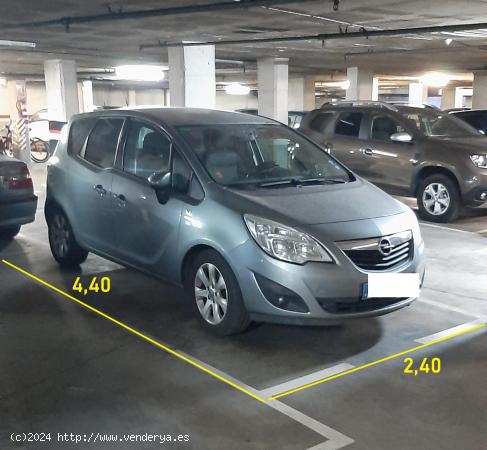  PARKING EN VENTA C/DOCTOR SANTPONÇ, 125 (SANT ANDREU) - BARCELONA 