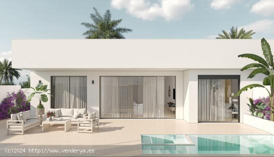 VILLAS PAREADAS DE OBRA NUEVA EN SUCINA - MURCIA