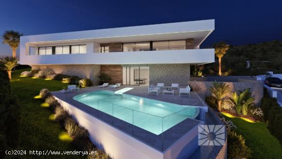  VILLA MODERNA DE LUJO EN VENTA EN CUMBRE DEL SOL - ALICANTE 