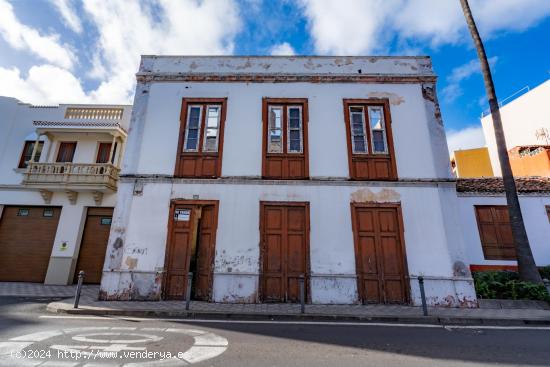 TERRENO URBANO EN ICOD - SANTA CRUZ DE TENERIFE