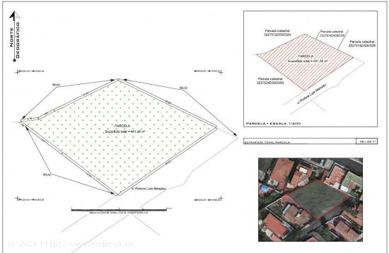 REF. V2492 SOLAR URBANO MONTE LENTISCAL - LAS PALMAS