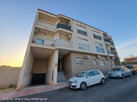 SE VENDE PLAZA DE GARAJE EN CEUTI - MURCIA