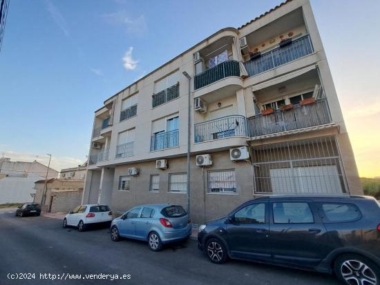 SE VENDE PLAZA DE GARAJE EN CEUTI - MURCIA