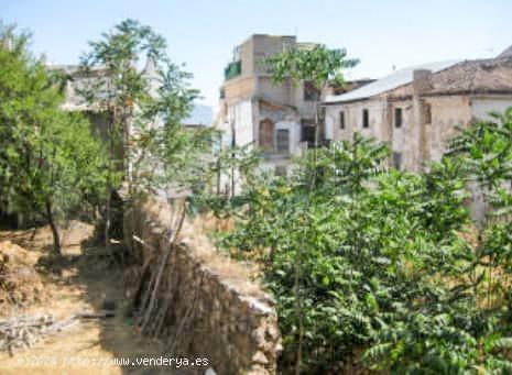 Suelo urbano consolidado, situado en calle Real 22 de Lanjarón. - GRANADA