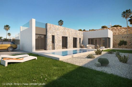  VILLA DE LUJO JUNTO AL CAMPO DE GOLF LA FINCA GOLF (ALGORFA) - ALICANTE 