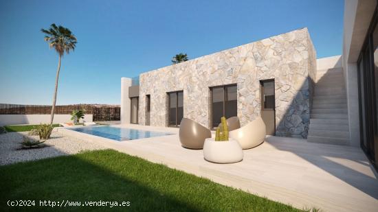 VILLA DE LUJO JUNTO AL CAMPO DE GOLF LA FINCA GOLF (ALGORFA) - ALICANTE