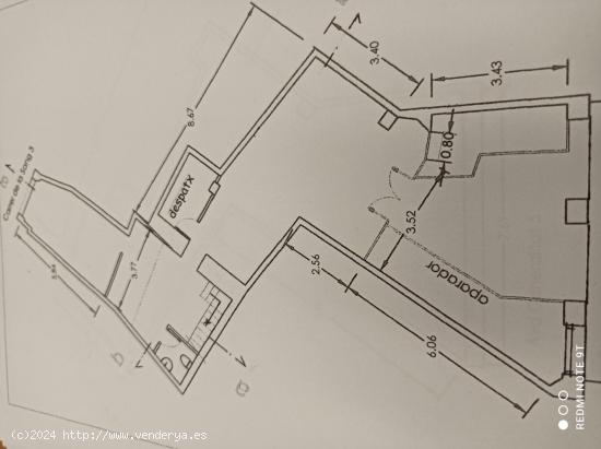  LOCAL COMERCIAL AL CENTRE DE 100m2 amb una rentabilitat actual del 6.25% - TARRAGONA 