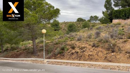 TERRENO URBANIZABLE EN ALTORREAL 876 M2 - MURCIA