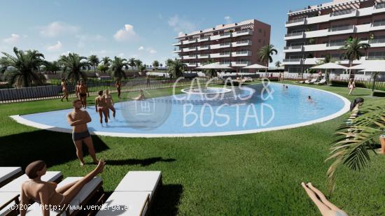 RESIDENCIAL DE OBRA NUEVA EN EL RASO, GUARDAMAR DEL SEGURA - ALICANTE