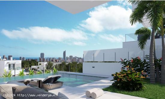 SE VENDE VILLAS DE LUJO EN ZONA SIERRA CORTINA, FINESTRAT! SEVENDGROUP.COM! - ALICANTE