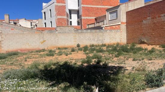 Parcela Urbana en Venta en Casas-Ibáñez - ALBACETE