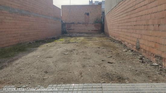 TERRENO PARA CONSTRUIR LA CASA DE TUS SUEÑOS EN ADAMUZ! - CORDOBA