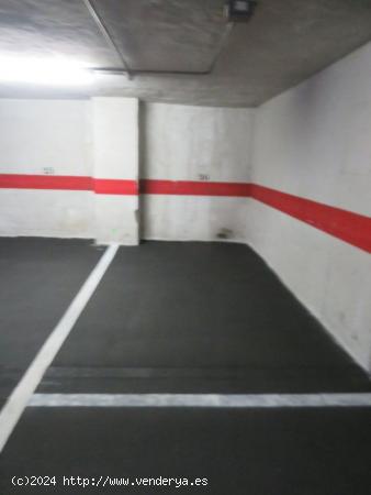 PLAZA DE PARKING EN VENTA EN LA AVENIDA PARALELO - BARCELONA