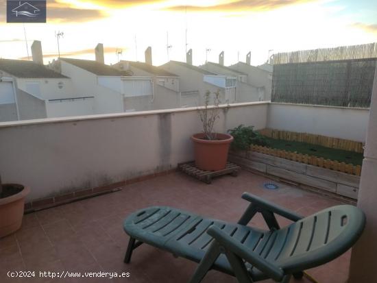 CHALET ADOSADO EN VENTA EN EL CAMPELLO .- ALICANTE - ALICANTE