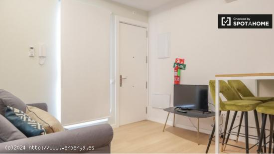 Apartamento de 1 dormitorio en alquiler, cerca de Puerta de Toledo en La Latina - MADRID