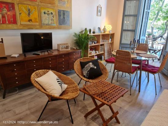  Apartamento entero de 1 dormitorio en Barcelona - BARCELONA 