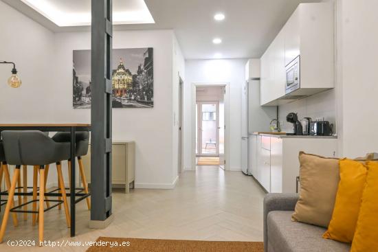  Apartamento entero de 1 habitaciones en Madrid - MADRID 