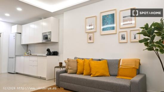 Apartamento entero de 1 habitaciones en Madrid - MADRID