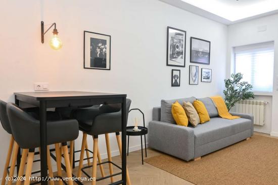  Apartamento entero de 1 habitaciones en Madrid - MADRID 