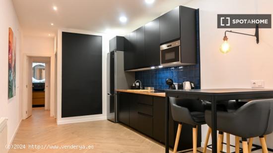 Apartamento entero de 1 habitaciones en Madrid - MADRID