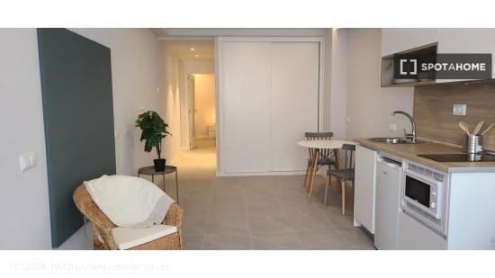 Apartamento entero de 1 habitaciones en Madrid - MADRID