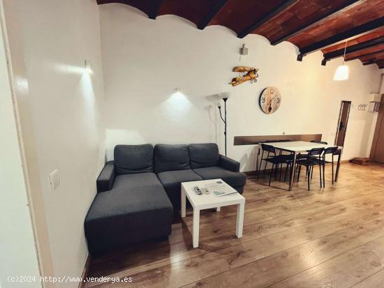 Apartamento entero de 2 dormitorios en Barcelona. - BARCELONA