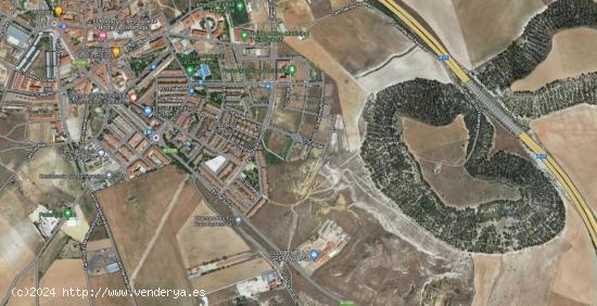 EN VENTA SUELO URBANO RESIDENCIAL EN EL MUNICIPIO DE CISTERNIGA - VALLADOLID