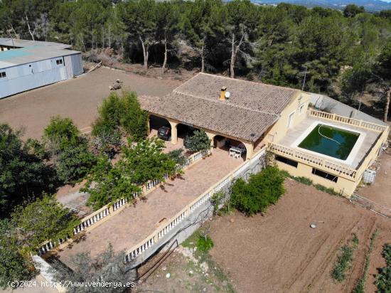 FINCA A LA VENTA EN BETERA, CHALET, HÍPICA Y RESTAURANTE - VALENCIA