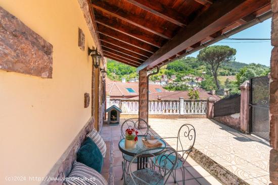  CASA CON JARDÍN Y GARAJE EN EL CENTRO DE MIERES - ASTURIAS 