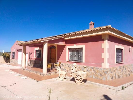 GRAN CHALET A LAS AFUERAS DE LA ZARZA (MURCIA) - MURCIA