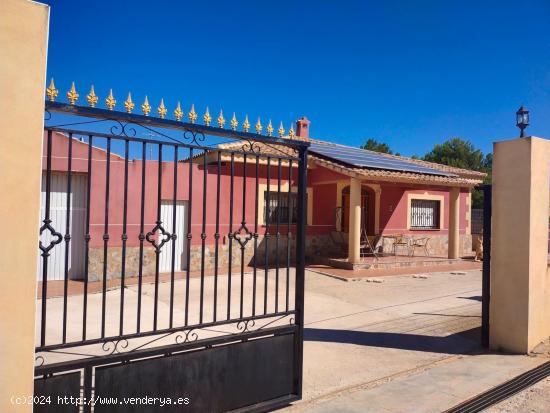 GRAN CHALET A LAS AFUERAS DE LA ZARZA (MURCIA) - MURCIA