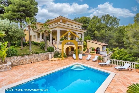 Lujosa villa con impresionantes vistas al mar en Bendinat - BALEARES