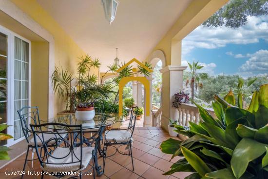 Lujosa villa con impresionantes vistas al mar en Bendinat - BALEARES