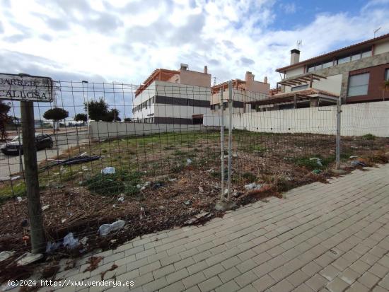  Parcela de 348 metros ubicada en Guardamar Hills. - ALICANTE 