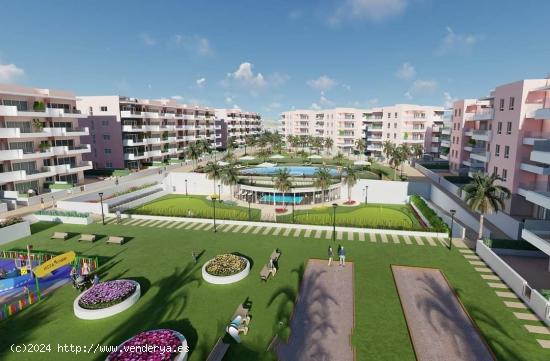  RESIDENCIAL DE OBRA NUEVA EN EL RASO, GUARDAMAR DEL SEGURA - ALICANTE 