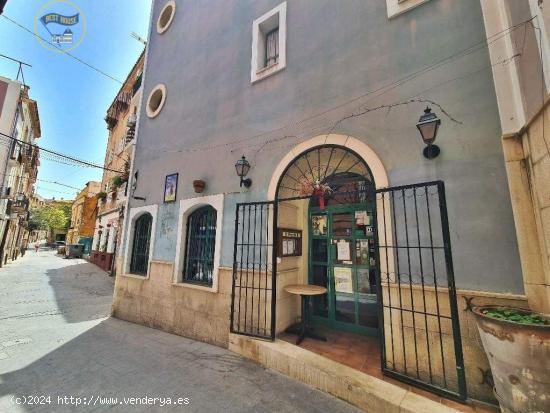  SE TRASPASA RESTAURANTE EN LA CALLE TOLEDO - CASCO ANTIGUO - ALICANTE 