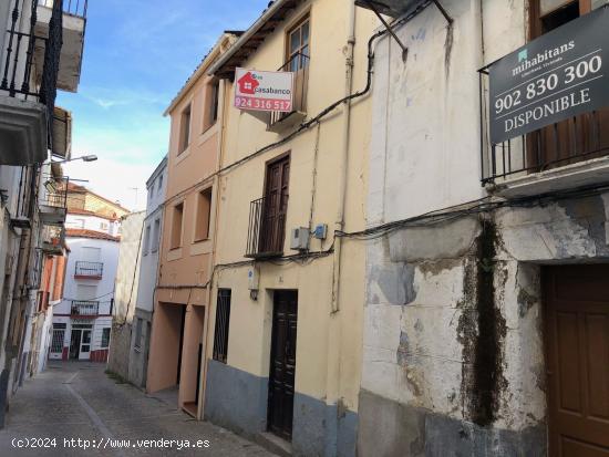 CASABANCO VENDE VIVIENDA EN JARAIZ DE LA VERA - CACERES