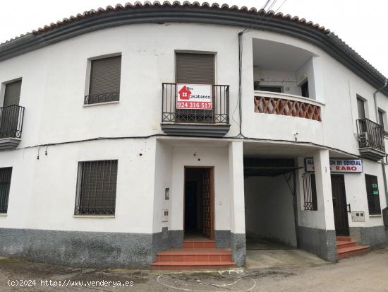 CASABANCO VENDE VIVIENDA  ADOSADA DE  TRES  DORMITORIOS  EN SALVATIERRA DE SANTIAGO - CACERES