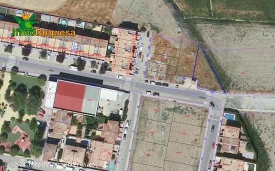 Solar urbano de 287 m² en Belicena - GRANADA