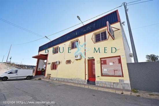  NAVE INDUSTRIAL A LA VENTA EN MAZARRÓN - MURCIA 