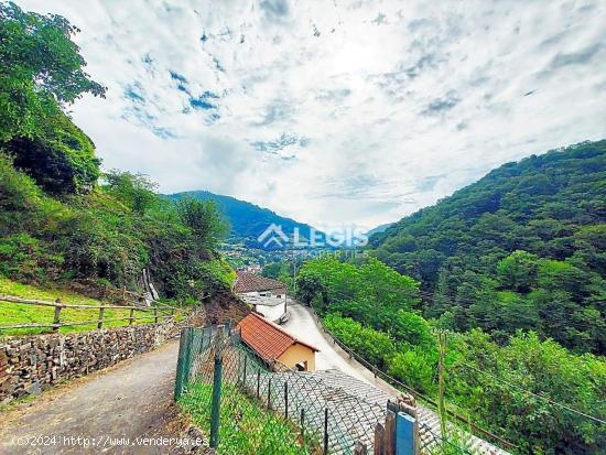 CASERIO CON TERRENO EN EL CASTRO MOREDA ALLER - ASTURIAS