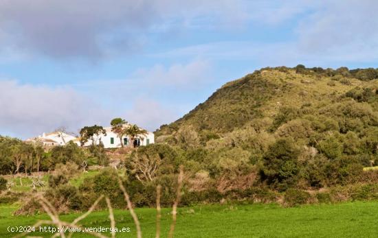 Predio de 137 hectáreas con vistas al mar - BALEARES