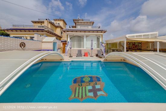 Chalet independiente en venta en Torreta Florida - ALICANTE