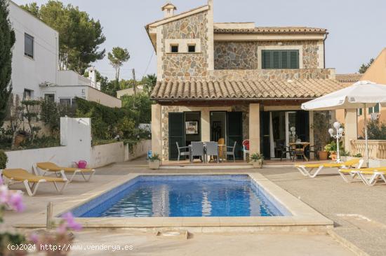 Chalet de ensueño en Costa de la Calma - BALEARES