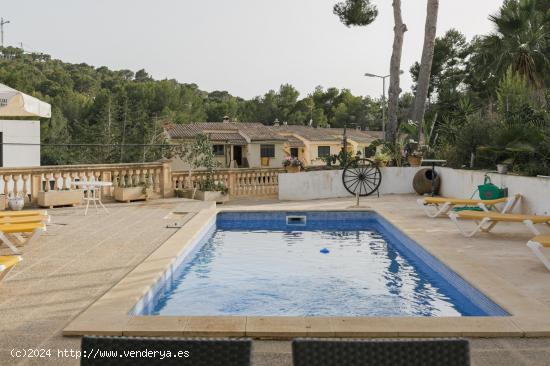 Chalet de ensueño en Costa de la Calma - BALEARES